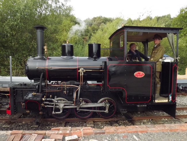 9  (Hudswell Clarke 1238/1916)