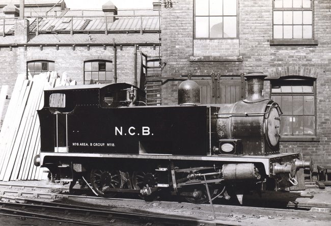 9 Richboro (Hudswell Clarke 1243/1917)