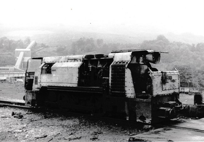 (Hunslet Engine Co 6623/1973)