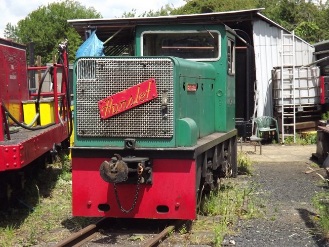 (Hunslet Engine Co 9290/1989)