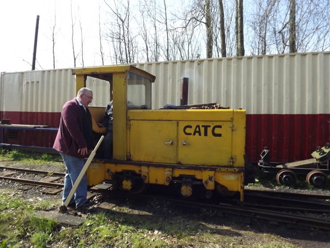 14 CAT/CATC (Hunslet Engine Co 9081/1984)