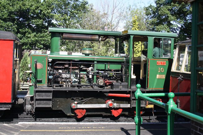 10 Yeti (Hunslet Engine Co 9250/1986)