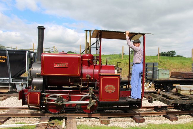 Jennie (Hunslet Engine Co 3905/2005)