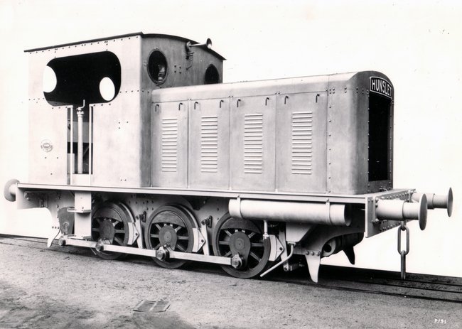 7401 7051  (Hunslet Engine Co 1697/1932)
