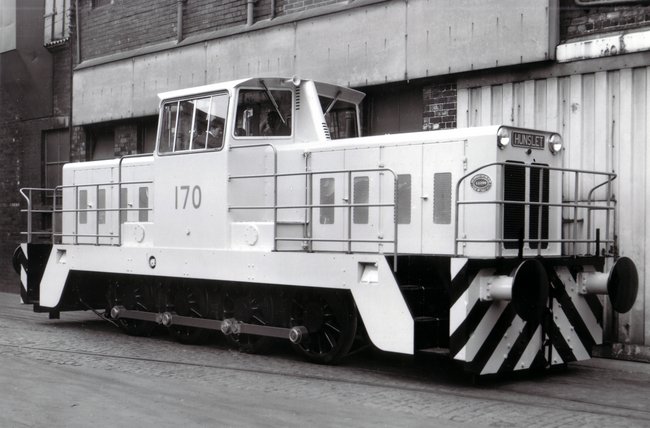 170  (Hunslet Engine Co 7063/1971)