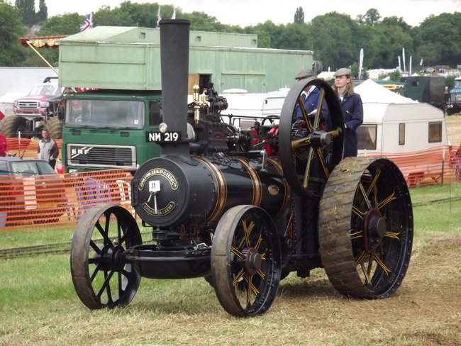 NT117 The Countess (John Fowler 11421/1908)