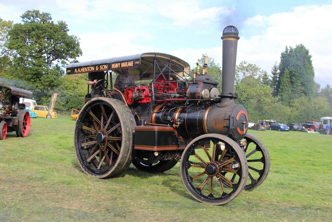 AD9126 Ajax (John Fowler 15462/1919)